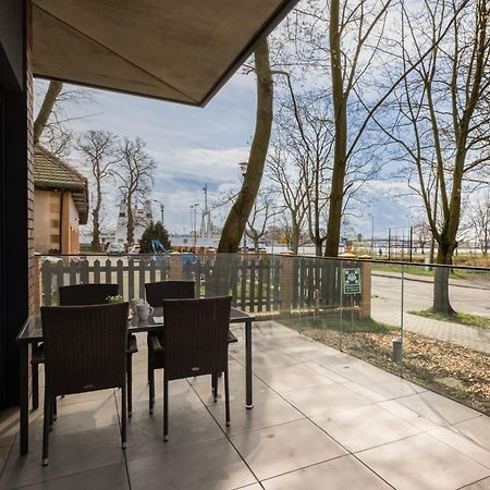 Modern Studio With Terrace And Parking In Swinoujscie By Noclegi Renters Dış mekan fotoğraf