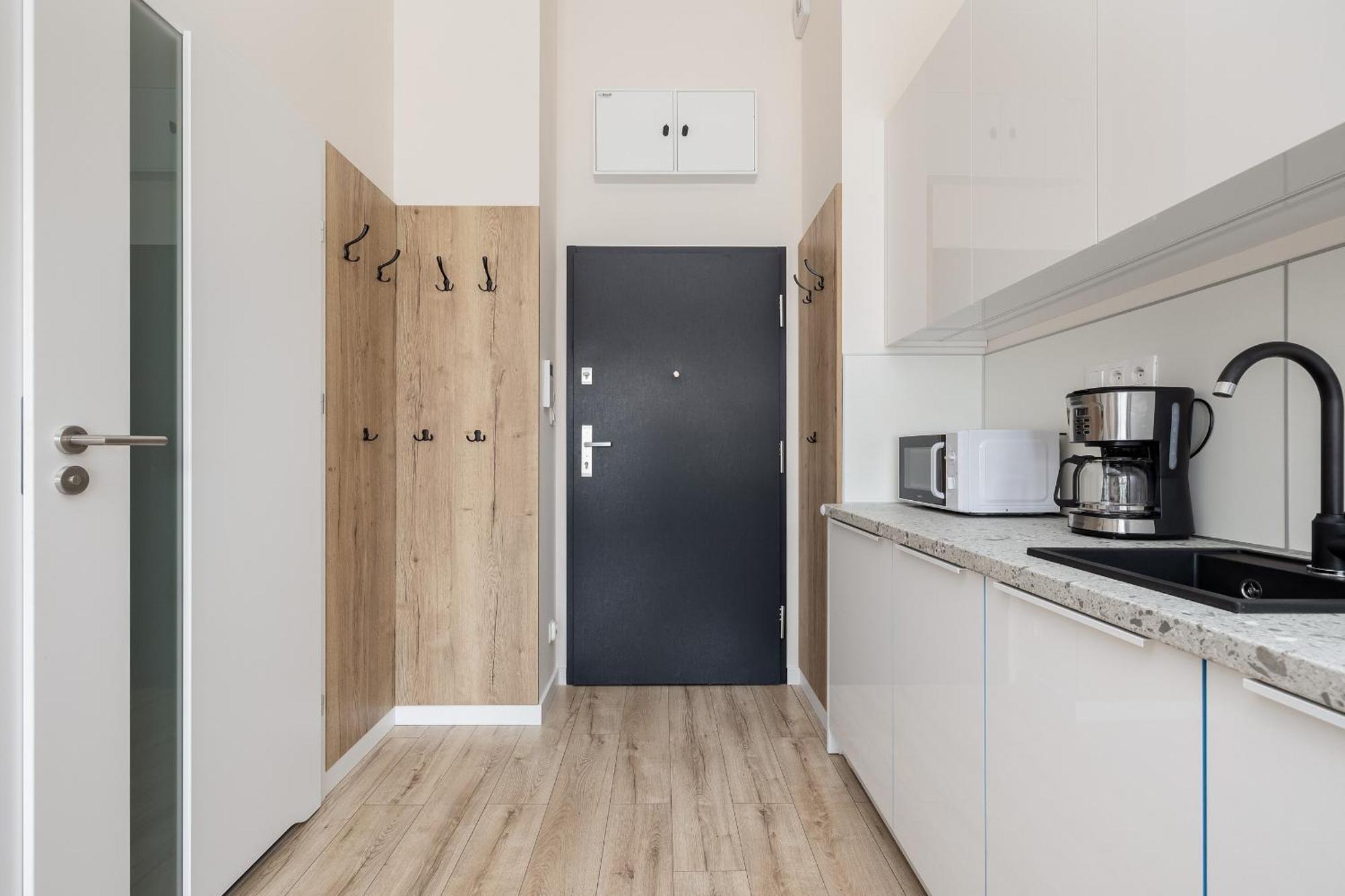 Modern Studio With Terrace And Parking In Swinoujscie By Noclegi Renters Dış mekan fotoğraf