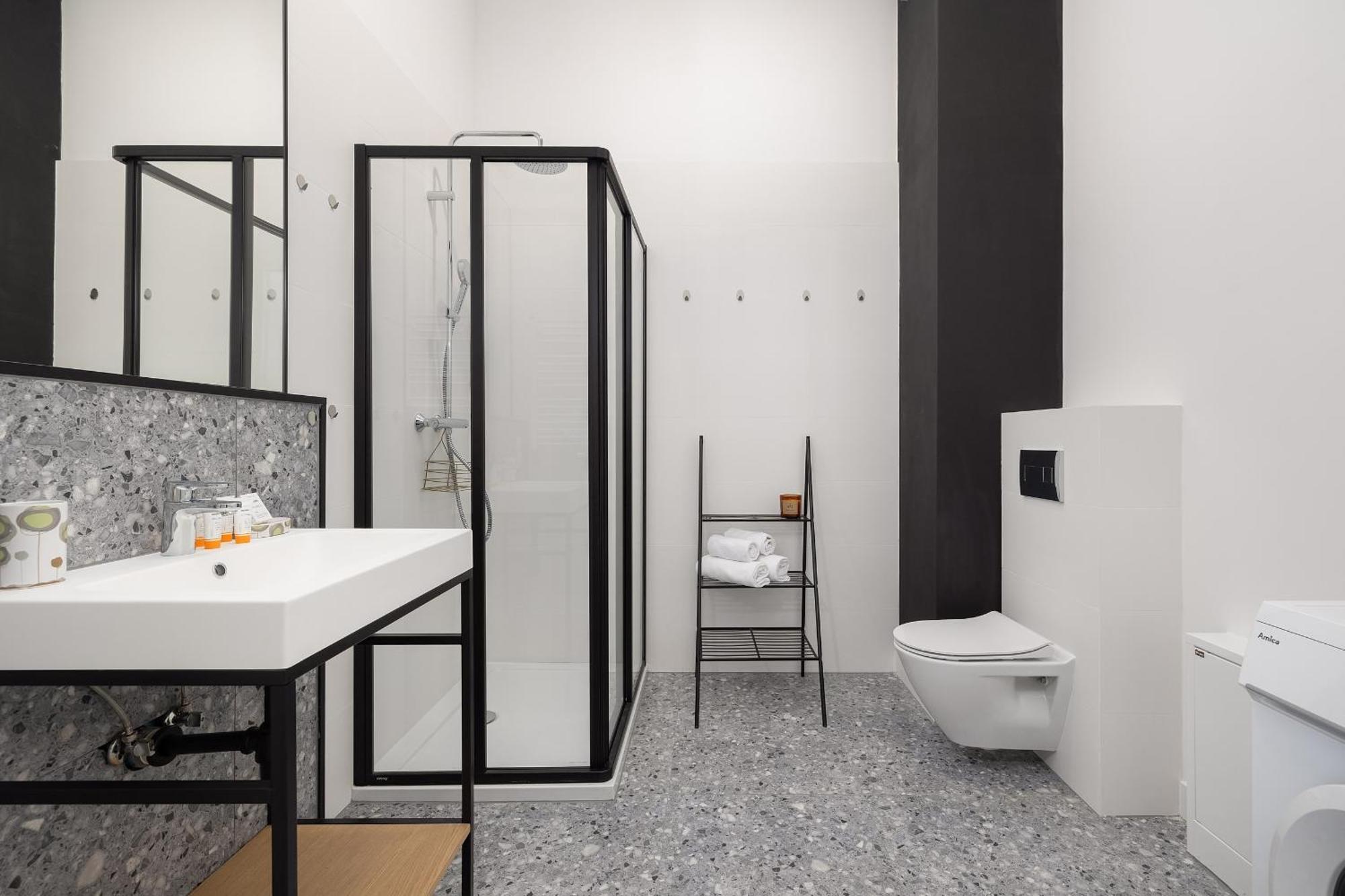 Modern Studio With Terrace And Parking In Swinoujscie By Noclegi Renters Dış mekan fotoğraf